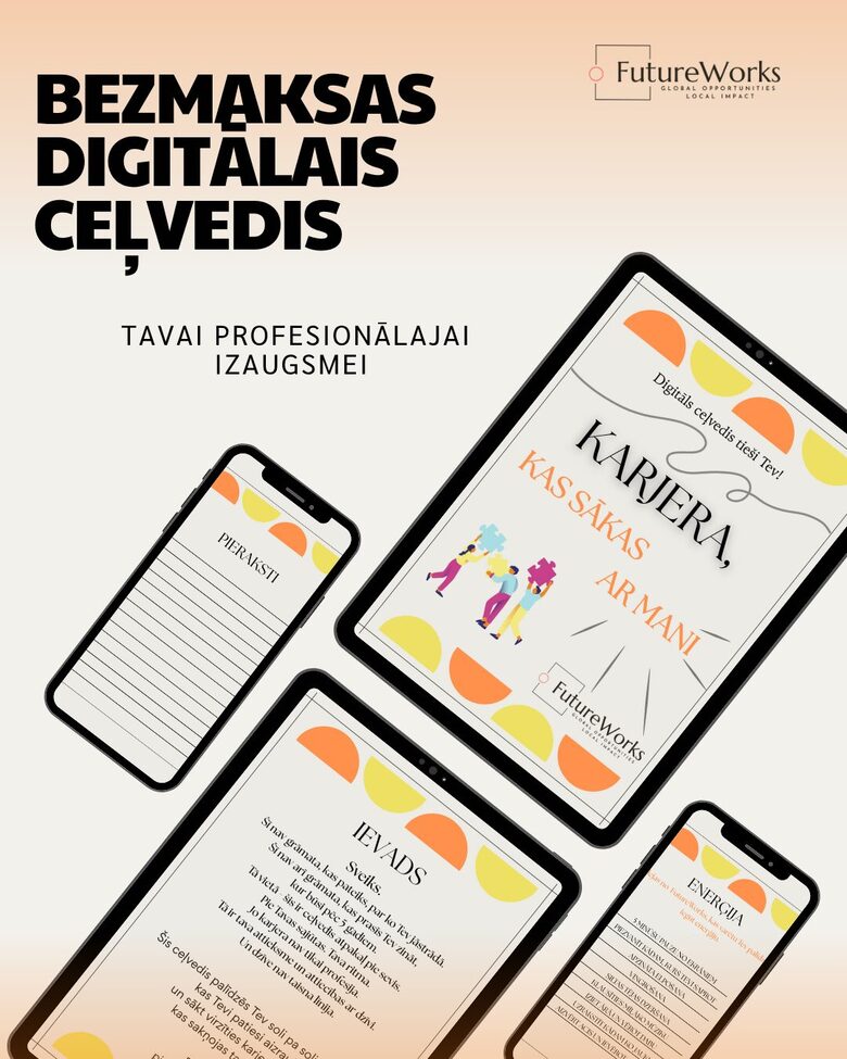 Bezmaksas digitālais ceļvedis